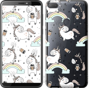 

Чохол Єдиноріг і кава на HTC Desire 12 Plus 840742