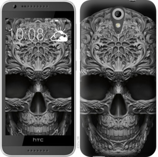 

Чохол skull-ornament на HTC Desire 620G 923755