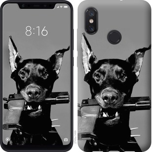 

Чехол Доберман для Xiaomi Mi8 670809