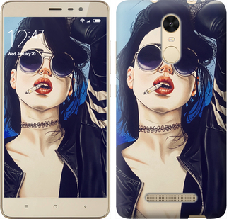

Чехол Девушка на стиле для Xiaomi Redmi Note 3 643870