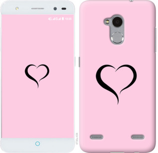 

Чохол Серце 1 на ZTE V7 Lite 899781