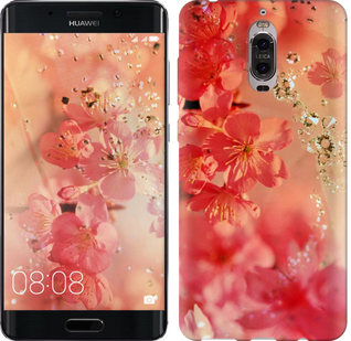 

Чохол Рожеві квіти на Huawei Mate 9 Pro 650320