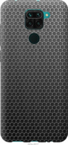 Чехол Ячейки для Xiaomi Redmi Note 9