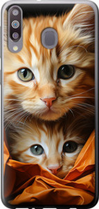 Чехол Котики 2 для Samsung Galaxy M30