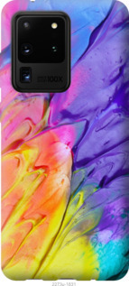

Чехол Разноцветные краски для Samsung Galaxy S20 Ultra 968591