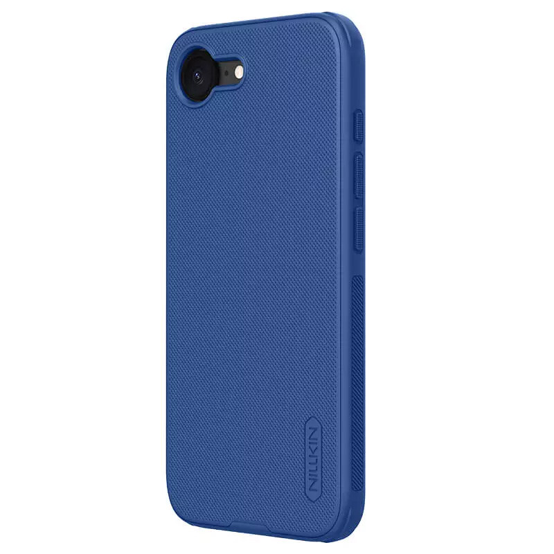 Фото Чехол Nillkin Matte Pro для Apple iPhone 16e (6.1") (Синий / Blue) на vchehle.ua