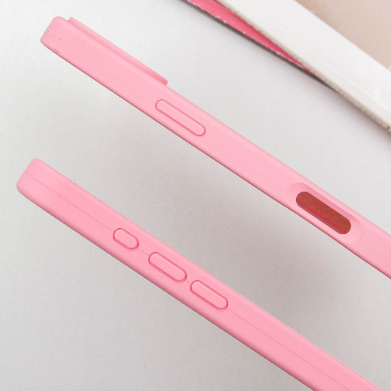 Чохол Silicone Case Full Protective (AA) на Apple iPhone 16 Plus (6.7") (Рожевий / Light pink) в магазині vchehle.ua