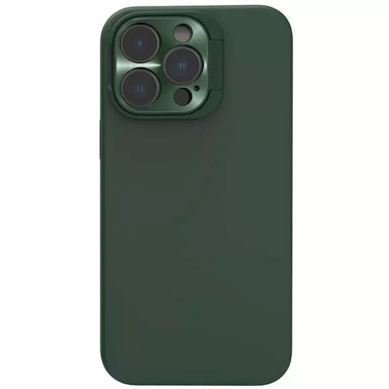 Чехол Silicone Nillkin LensWing Magnetic для Apple iPhone 14 Pro (6.1") (Зеленый / Green)