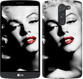

Чехол Мэрилин Монро для LG G3 Stylus D690 163666