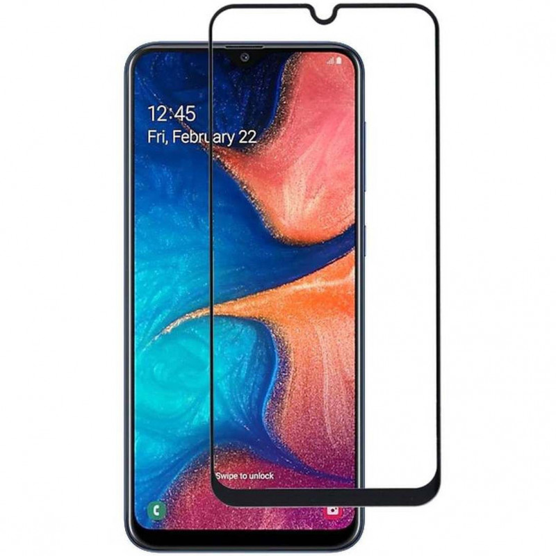 

Захисна плівка Ceramics 9D (без упак.) для Samsung Galaxy A50 (A505F) (Чорне) 870654