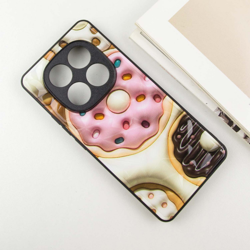 Фото TPU+PC чехол Prisma Fluffie для Xiaomi Redmi Note 14 Pro 5G (Donut) в магазине vchehle.ua