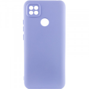 Чехол Silicone Cover Lakshmi Full Camera (A) для Oppo A15s