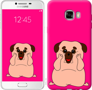 

Чохол Веселий мопс на Samsung Galaxy C7 C7000 928299