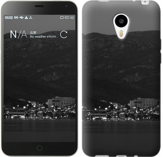 

Чохол на Meizu M1/M1 mini Ніч на березі 439621