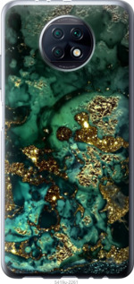 

Чехол Мрамор золото богатство для Xiaomi Redmi Note 9T 1405402
