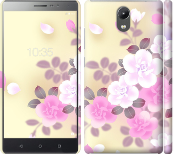 

Чехол Японские цветы для Lenovo Phab 2 579056