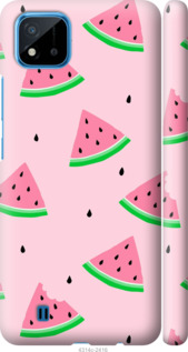 Чехол Розовый арбуз для Realme C11 2021