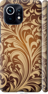 

Чохол Рослинний візерунок на Xiaomi Mi 11 1196907
