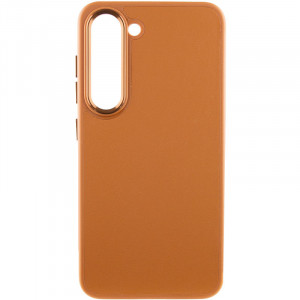 Шкіряний чохол Bonbon Leather Metal Style на Samsung Galaxy S23