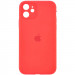 Чохол Silicone Case Full Camera Protective (AA) на Apple iPhone 11 (6.1") (Помаранчевий / Pink citrus)