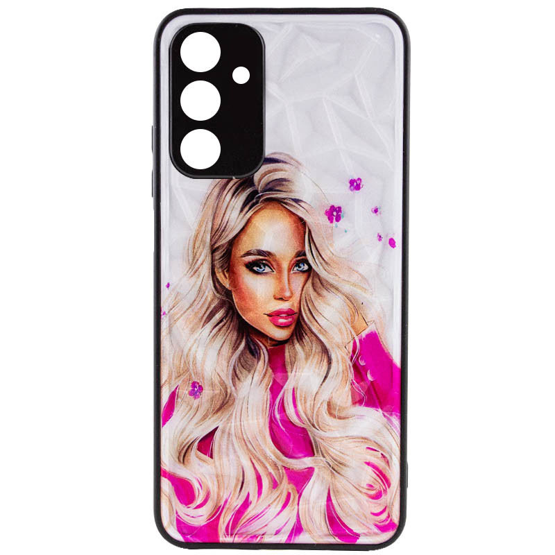 TPU+PC чохол Prisma Ladies на Samsung Galaxy M23 5G / M13 (Pink)