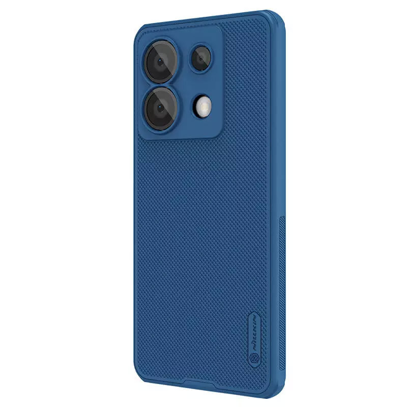 Чохол Nillkin Matte Pro на Xiaomi Redmi Note 13 Pro 5G (Синій / Blue) в магазині vchehle.ua