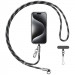 Дата кабель-шнурок Usams US-SJ746 Type-C to Lightning 30W (1.2m) (Black)