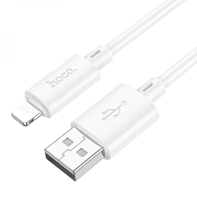 Дата кабель Hoco X88 Gratified USB to Lightning (1m) (White)
