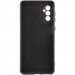 Фото Чохол TPU GETMAN Liquid Silk Full Camera на Samsung Galaxy S24 FE (Чорний / Black) на vchehle.ua