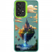 TPU+PC чохол TakiTaki Fantasy magic glow на Samsung Galaxy A33 5G (Sky castle - Green)