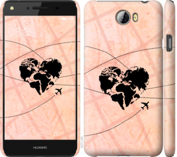 

Чехол Путешествуй для Huawei Honor Play 5 795134