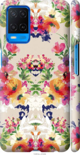 

Чехол Цветочный узор для Oppo A54 1389733