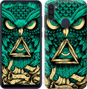 

Чохол Сова Арт-тату на Samsung Galaxy A11 A115F 917066