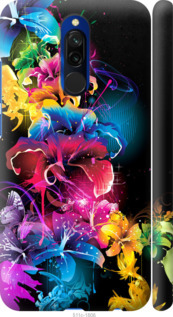 

Чехол Абстрактные цветы для Xiaomi Redmi 8 982722