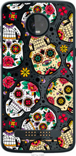 

Чехол Черепа для Motorola Moto Z3 Play 1441355