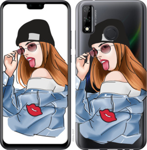 

Чехол Девушка v3 для Huawei Y8s 936286