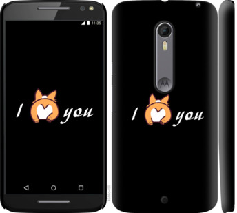 

Чохол Люблю на Motorola Moto X Style 805636