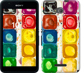 

Чехол Палитра красок для Sony Xperia E4g 549892