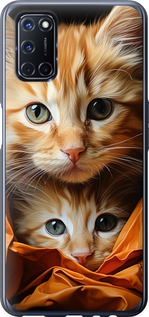 Чехол Котики 2 для Oppo A52