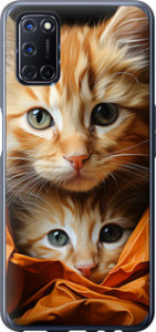 Чехол Котики 2 для Oppo A52