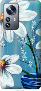 

Чехол Красивые арт-ромашки для Xiaomi 12 Pro 1383273