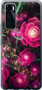 

Чехол Абстрактные цветы 3 для Vivo V20 SE 1625325