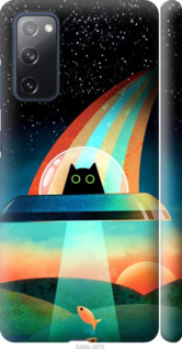 

Чохол Кот, нло, радуга, рыба для Samsung Galaxy S20 FE G780F 1402777