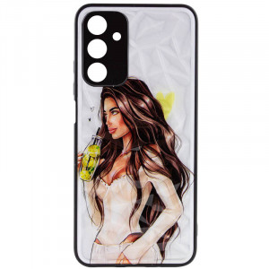 TPU+PC чехол Prisma Ladies для Samsung Galaxy M23