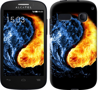 

Чохол Інь-Янь на Alcatel One Touch Pop C3 4033D 169507