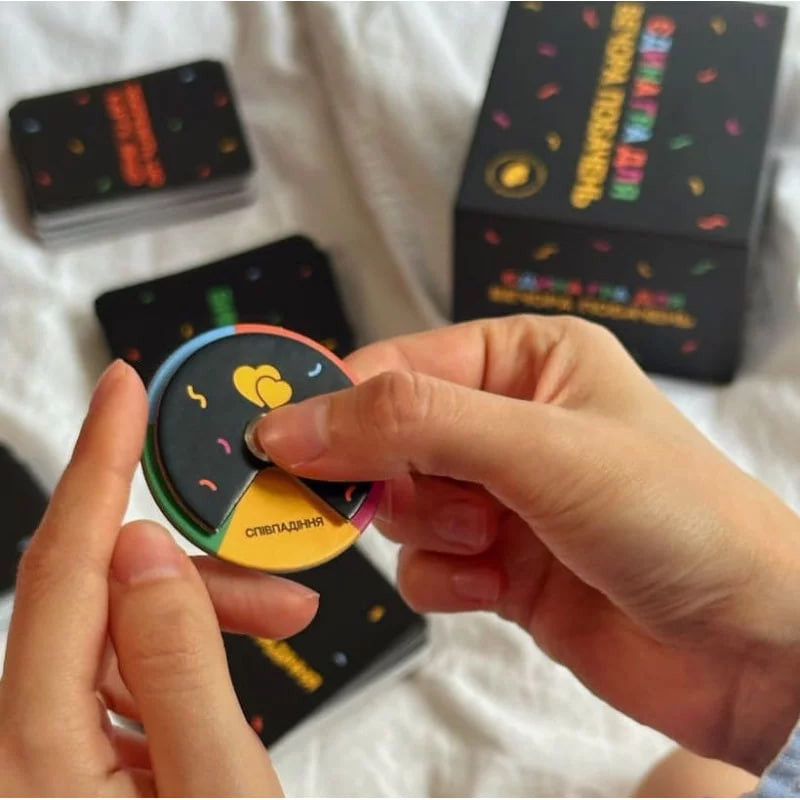 Купить Настольная игра "Единственная игра для вечера свиданий" 290094 на vchehle.ua