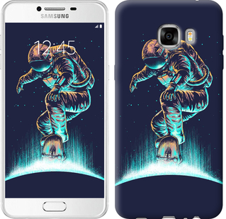 

Чехол Космонавт на скейтборде для Samsung Galaxy C7 C7000 591220