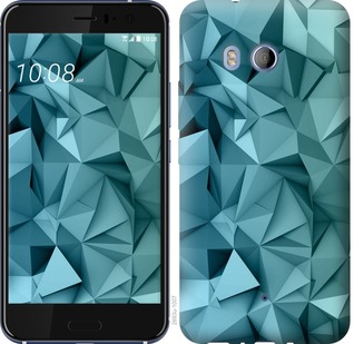 

Чехол Геометрический узор v2 для HTC U11 756191