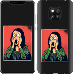 

Чехол Мона Лиза для Huawei Mate 20 Pro 808372