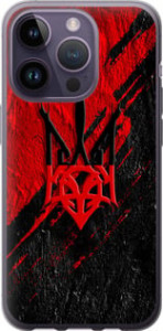 Чехол Герб v4 для iPhone 14 Pro